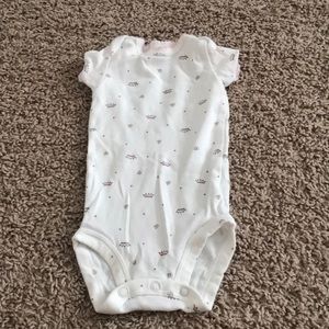Carter’s 3M Crown Princess Tiara Queen Onesie